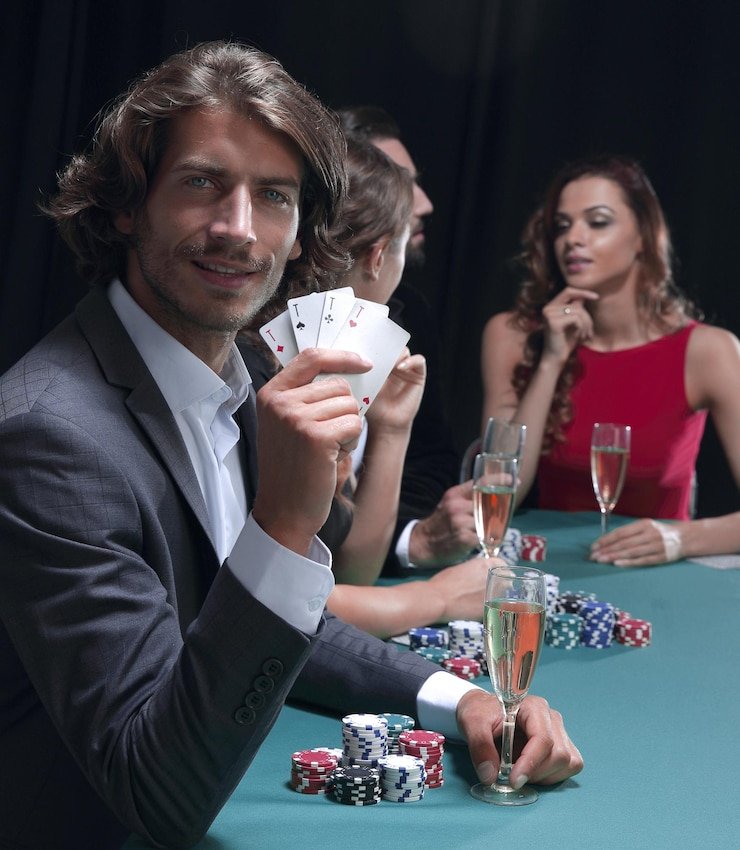 Antarmuka taruhan Live Baccarat di perangkat seluler idcoin188